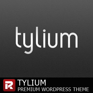 TYLIUM theme WordPress by Rascals - Interactive Laboratory