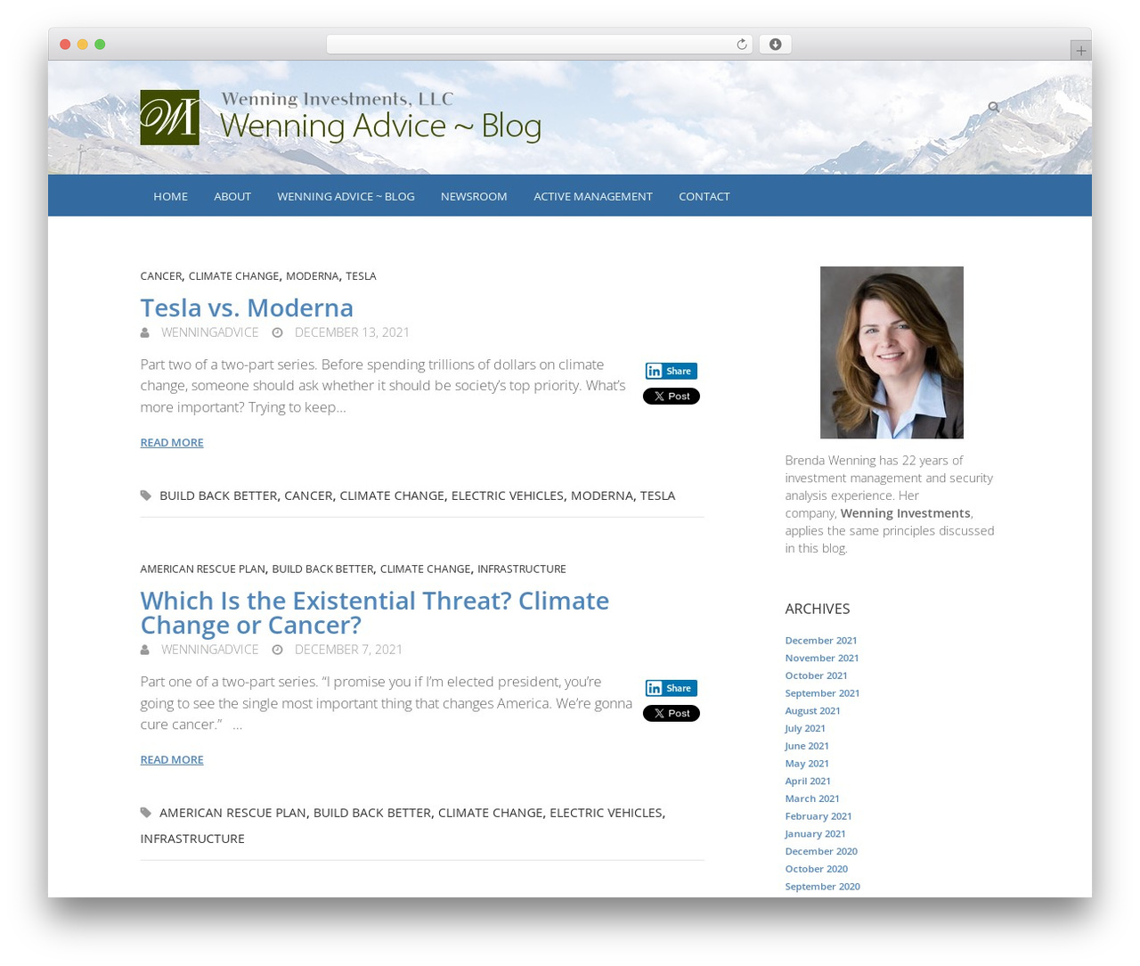 Ultimate Pro WordPress theme - wenningadvice.com Ultimate Pro WordPress theme - wenningadvice.com