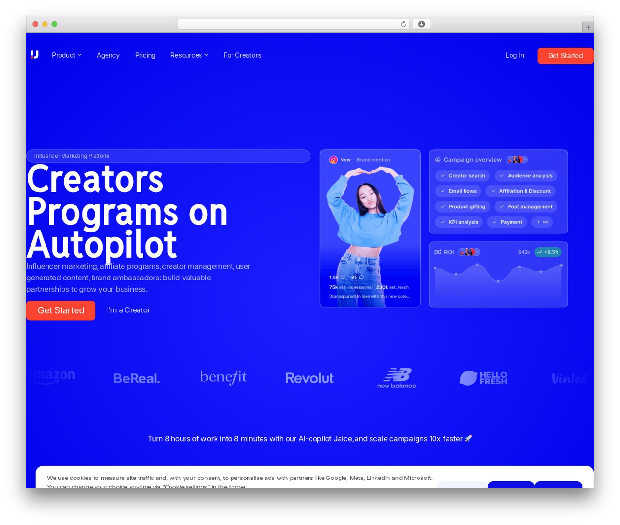 Upfluence theme WordPress - upfluence.co Upfluence theme WordPress - upfluence.co