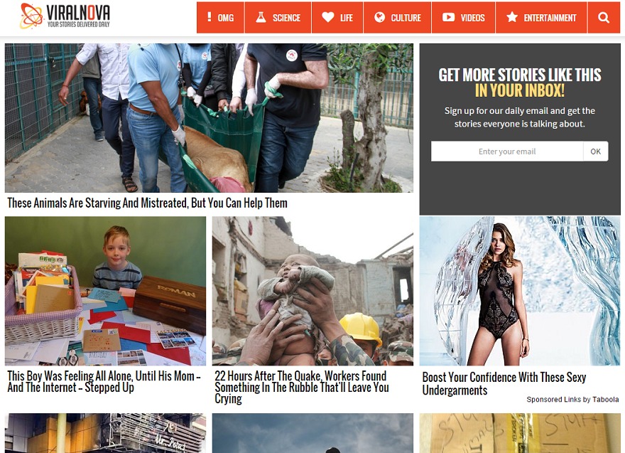 ViralNova theme WordPress by Leo