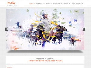 Voobis theme WordPress