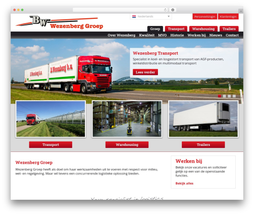 Wezenberg theme WordPress - wezenberg.nl
