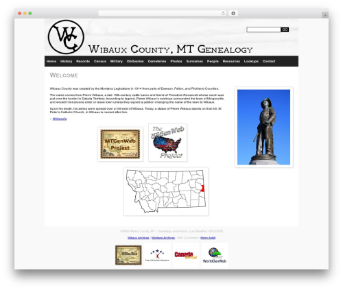 williamson WordPress theme - wibauxco.com