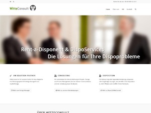 WitteConsult Theme theme WordPress by Deinhardt GmbH