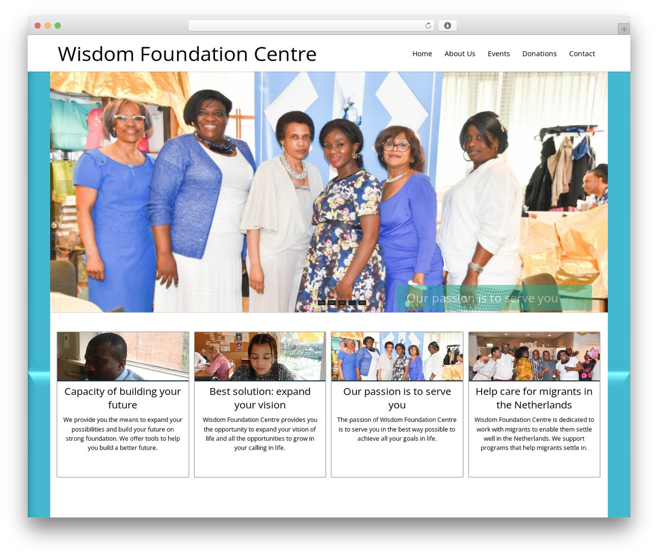 WordPress theme Hathor Pro - wfc.one