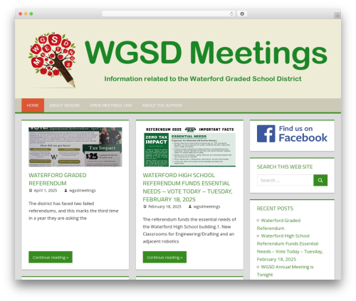 WordPress Charts (wp-charts) free WordPress plugin - wgsdmeetings.com