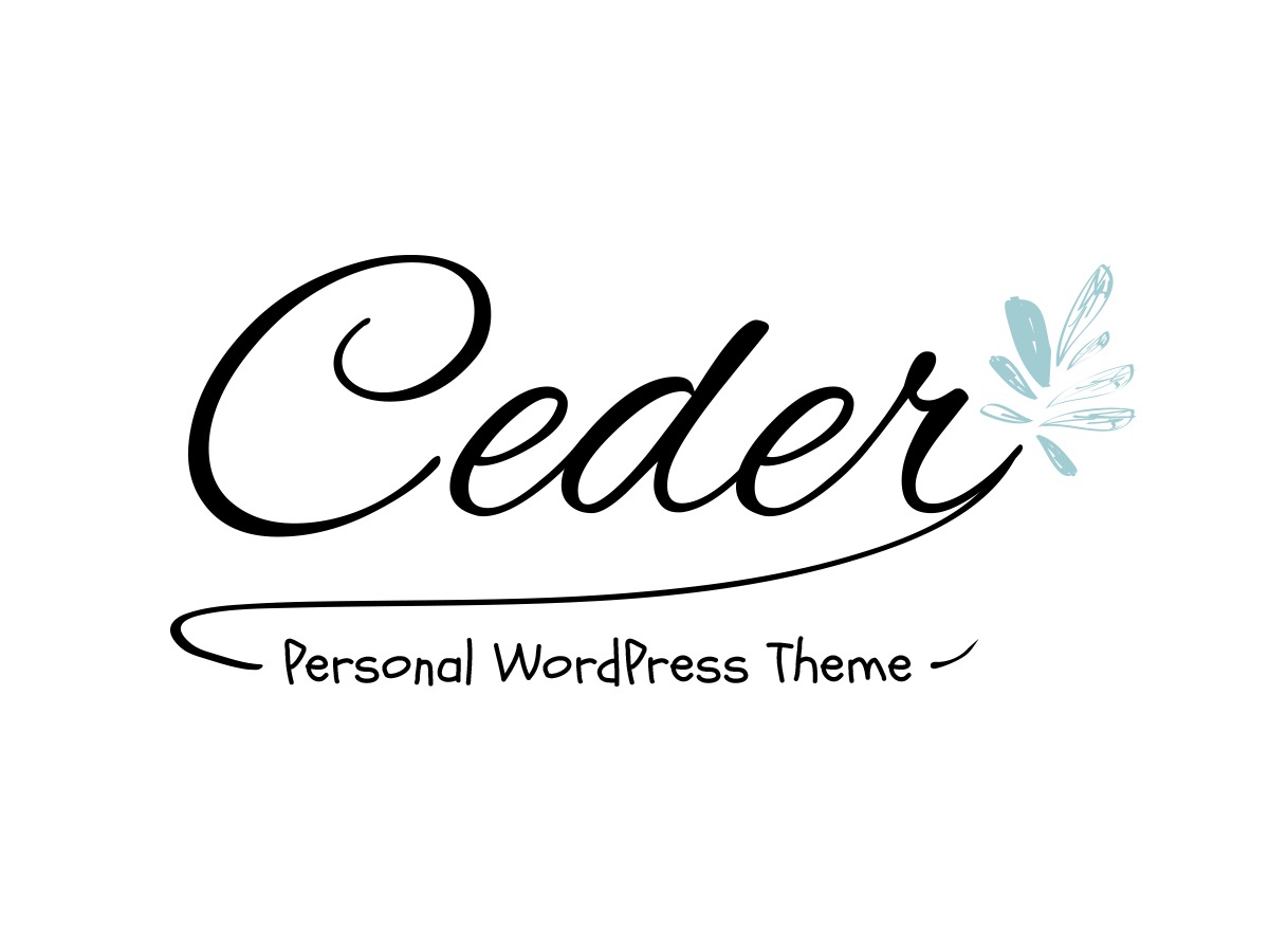 WordPress theme Ceder by Slashdown