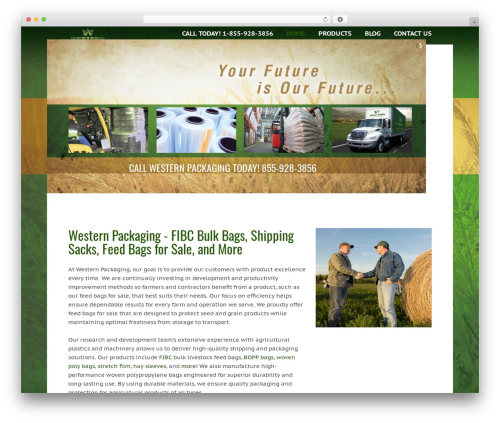 WordPress theme Galaxy | Multipurpose Wordpress Theme - westernpackaging.com