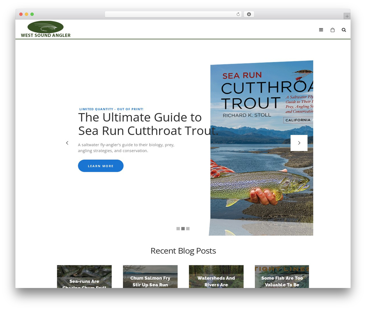 WordPress theme Navy - westsoundangler.com WordPress theme Navy - westsoundangler.com