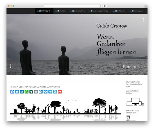 WordPress website theme National Basic - wenn-gedanken-fliegen-lernen.de