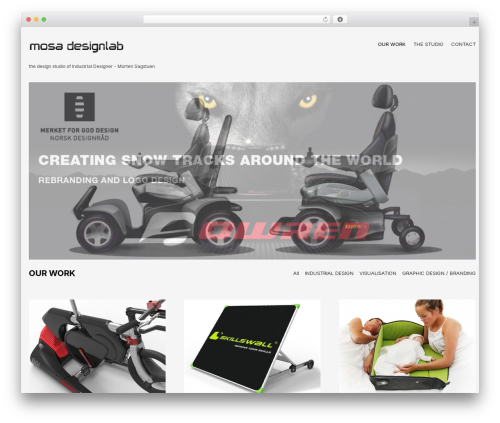 Workality Plus best WordPress theme - mosadesignlab.no