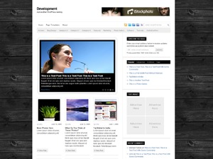 WP-Ellie 1.0 Basic WordPress theme by Solostream Global Media