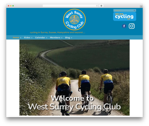 WP theme U-Design - westsurreyctc.co.uk
