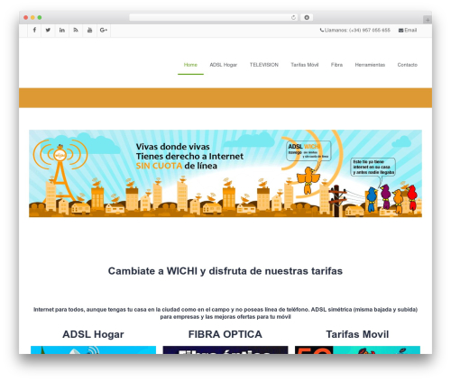 WP theme Creative - wichi.es WP theme Creative - wichi.es