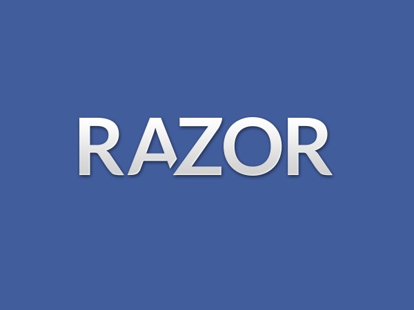 WP theme Razor WP theme Razor