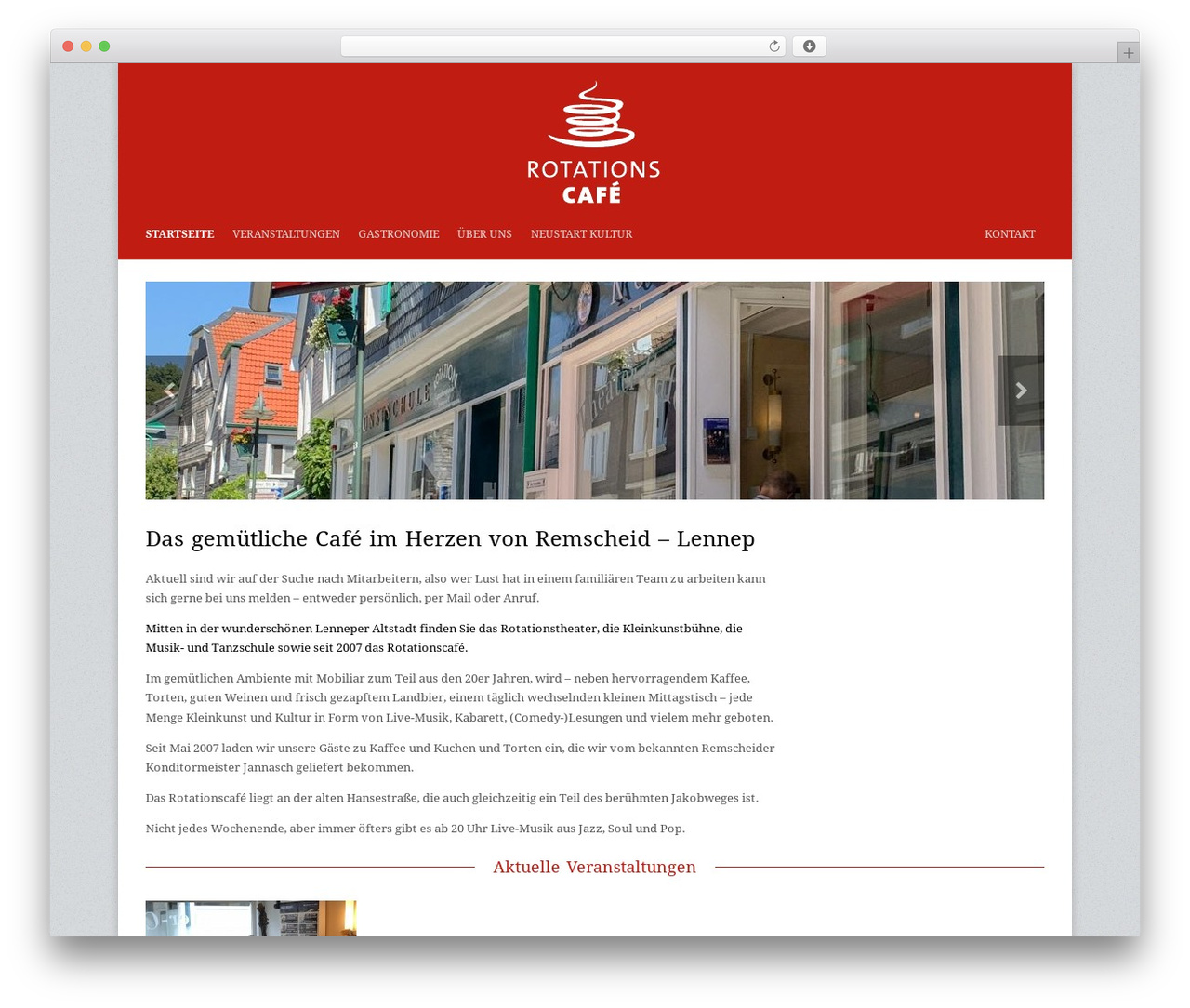 Adapt theme WordPress - rotationscafe.de Adapt theme WordPress - rotationscafe.de