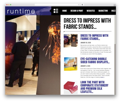 Arc - Responsive Architect Business Wordpress Theme WordPress theme - runtimeuk.com