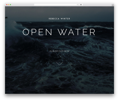 AWE theme WordPress - rebeccawinter.de