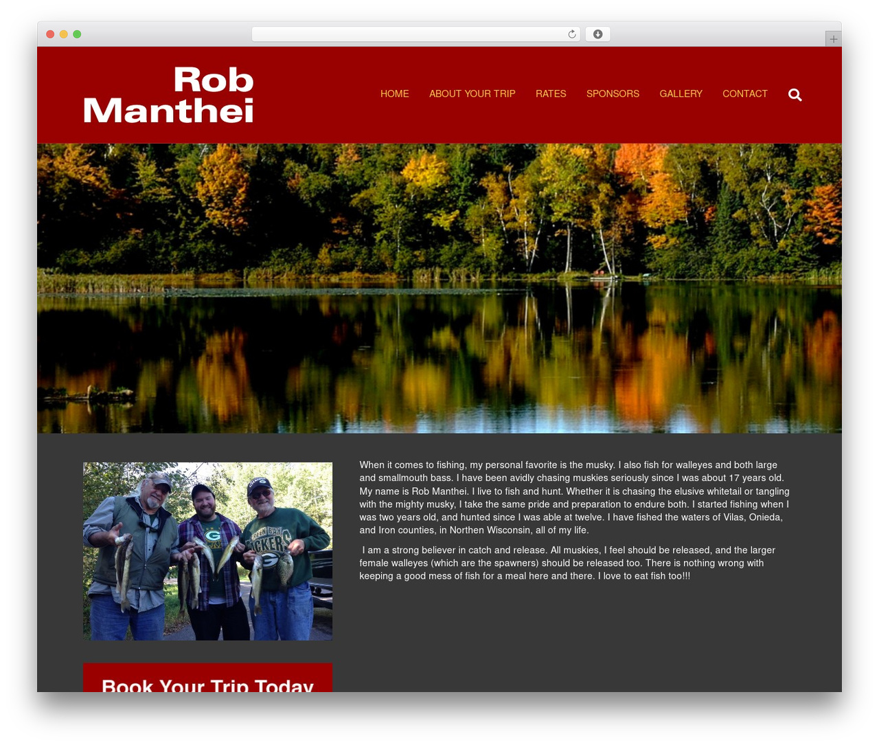 Beaver Builder Theme WordPress theme design - robmanthei.com