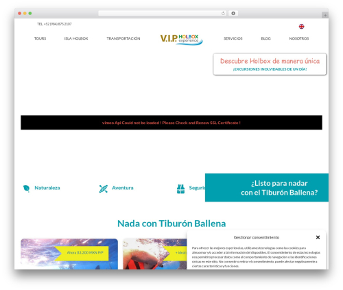 Best WordPress theme Lambda - vipholbox.com