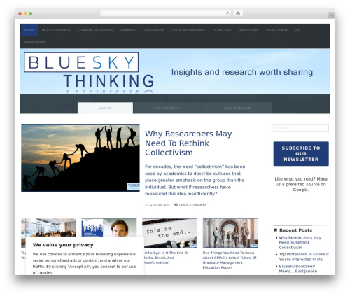 Gravitec net web push notifications WordPress plugin - bluesky-thinking.com