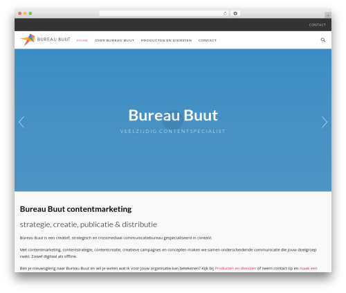 Catalyst WordPress theme - bureaubuut.nl