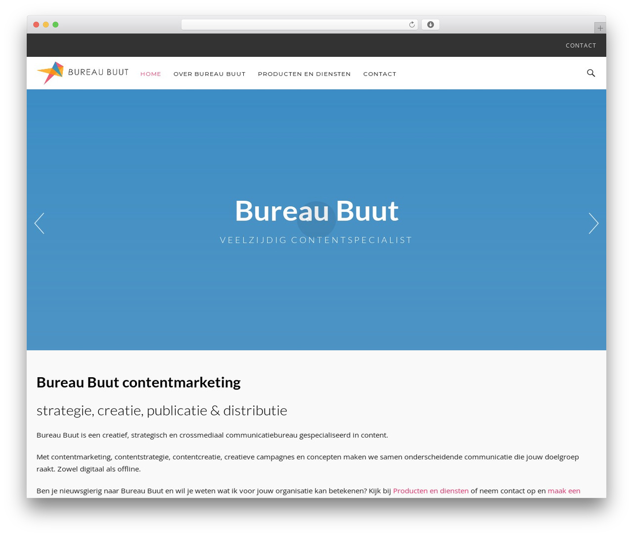 Catalyst WordPress theme - bureaubuut.nl Catalyst WordPress theme - bureaubuut.nl