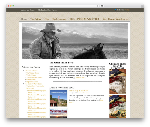 Catalyst WP theme - reidlancerosenthal.com