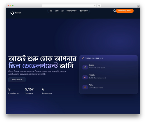 Animation pack WordPress plugin - metasysbd.com