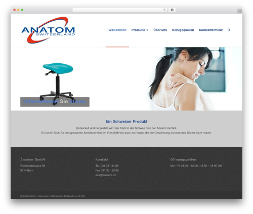 Ishpdficon WordPress plugin - anatom.ch