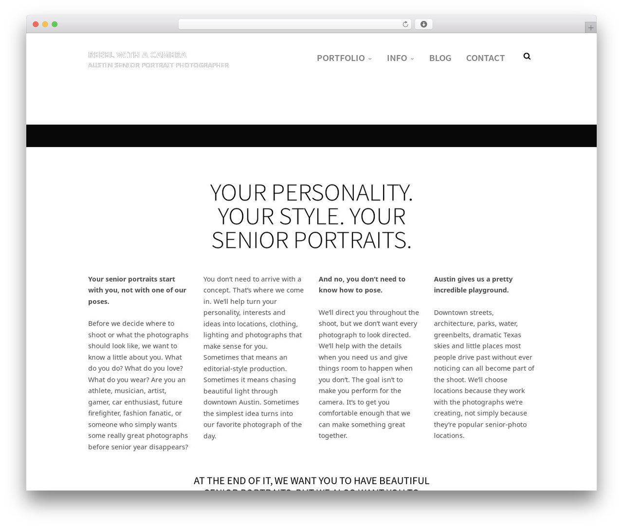 One WordPress theme - rebelwithacamera.com One WordPress theme - rebelwithacamera.com