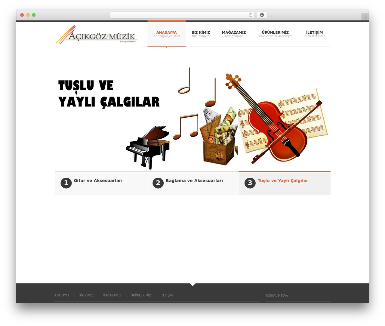 SmartStart WP - Responsive HTML5 Theme WordPress theme - acikgozmuzik.com