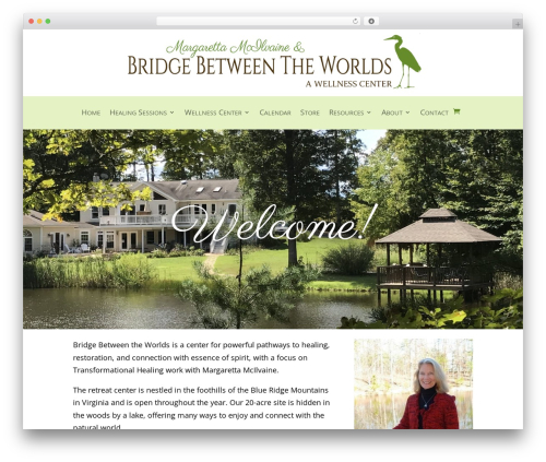 Theme WordPress BBTW Theme - bridgebetweentheworlds.com