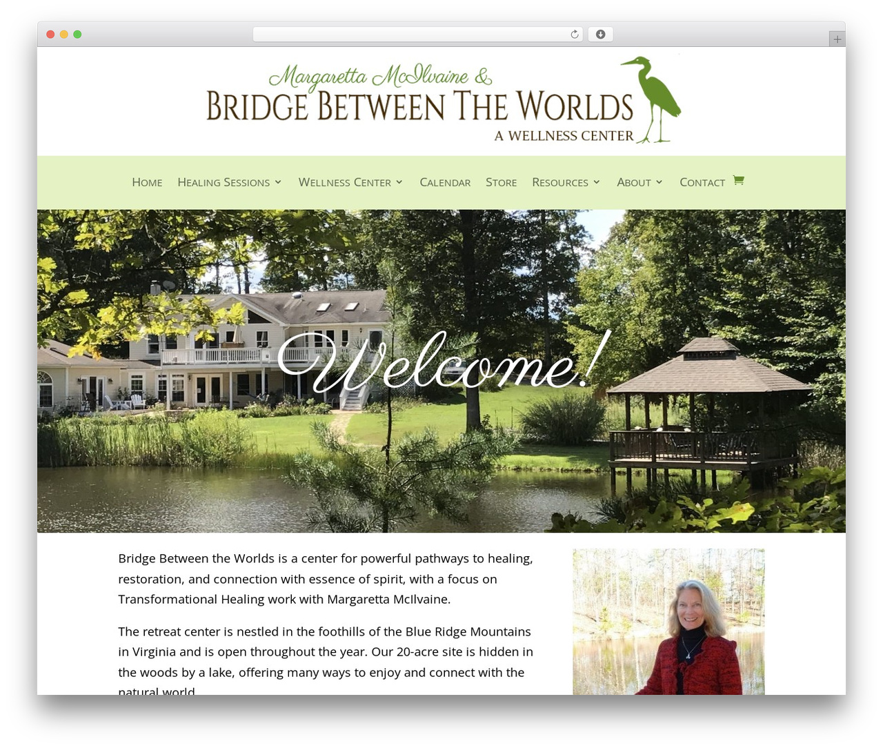 Theme WordPress BBTW Theme - bridgebetweentheworlds.com