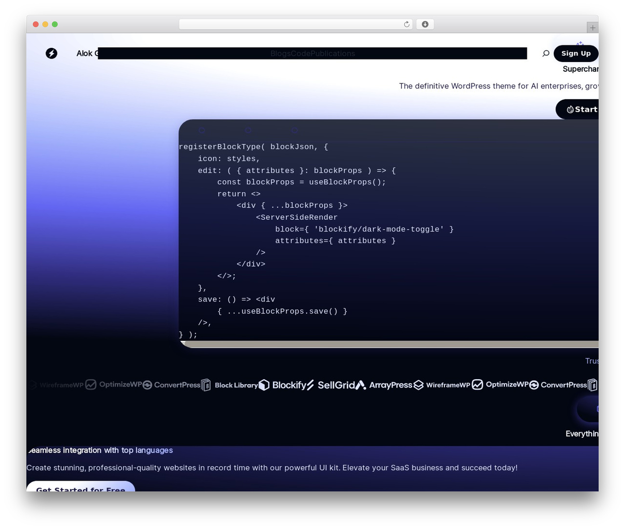 Theme WordPress Blockify - imalokg.com Theme WordPress Blockify - imalokg.com