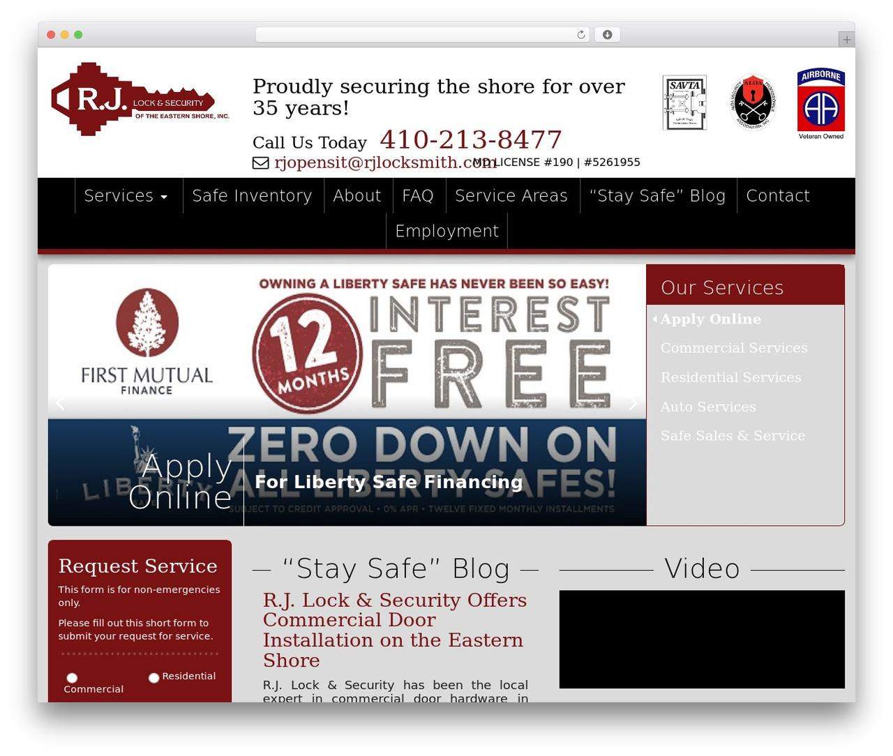 Theme WordPress Darwin - rjlocksmith.com Theme WordPress Darwin - rjlocksmith.com