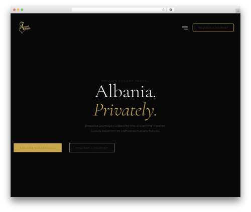 Theme WordPress Elite - around-albania.com