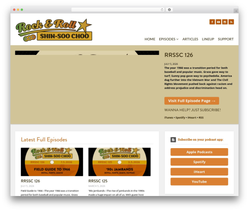 Theme WordPress Logger - rockchoo.com