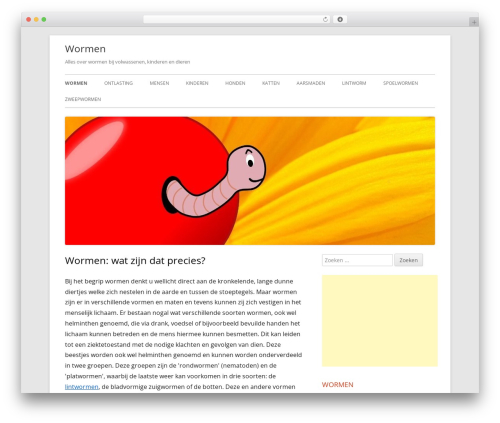 Tiny Framework top WordPress theme - wormen.net Tiny Framework top WordPress theme - wormen.net