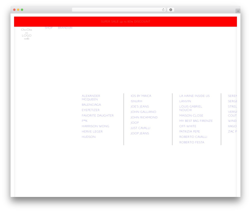 Woocommerce product variations swatches WordPress plugin - chicchic.ro