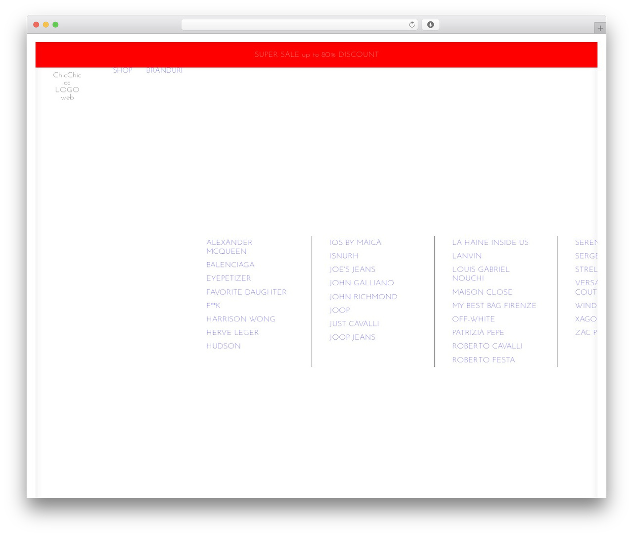 Uncode WP theme - chicchic.ro Uncode WP theme - chicchic.ro