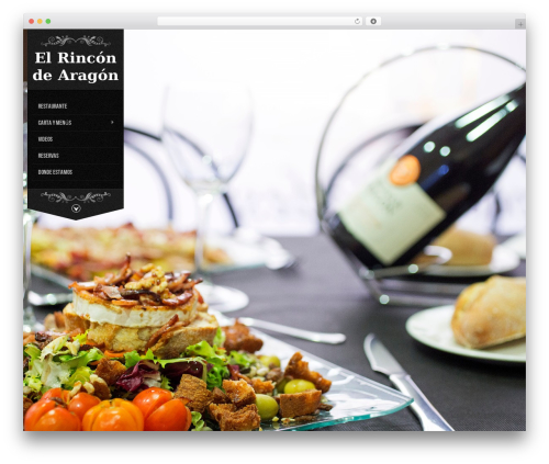Wallbase WordPress theme - rincondearagon.com