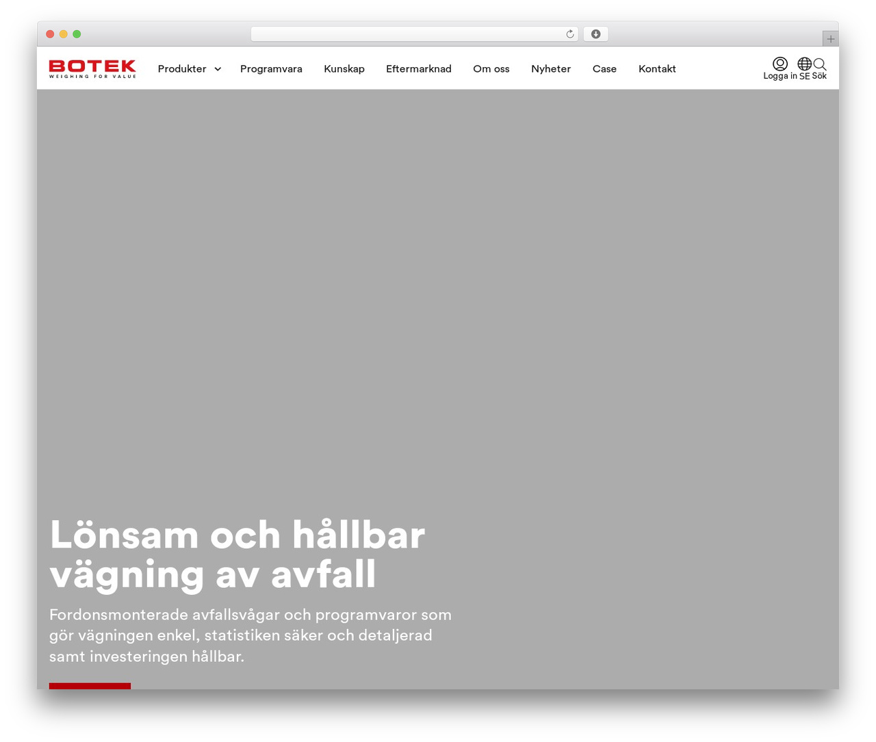 WordPress theme Botek Theme - www.botek.se
