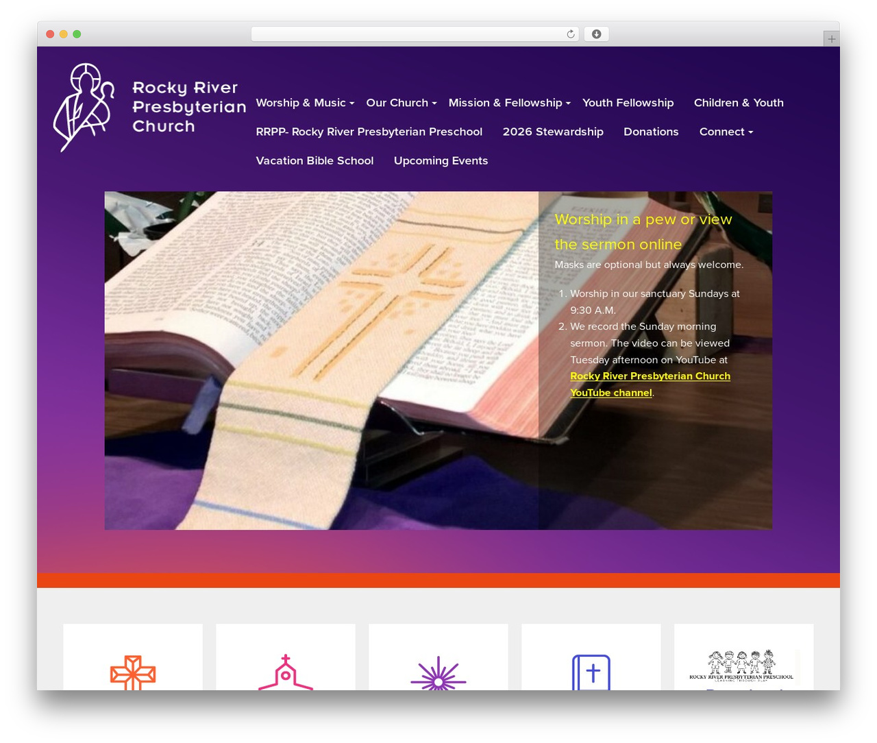 WordPress theme Arca - riverpres.org