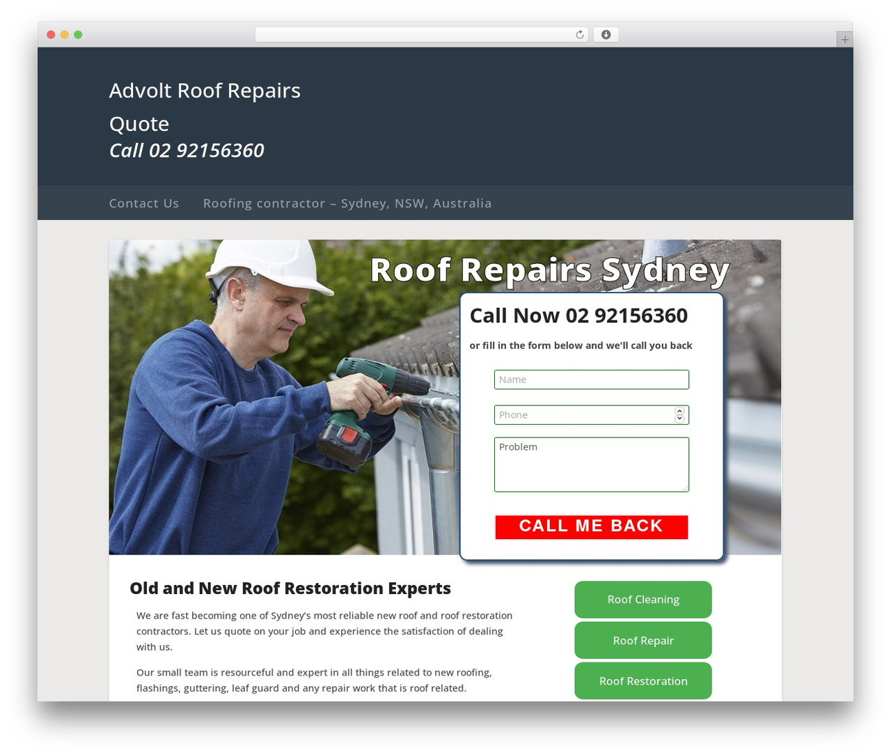 WordPress theme Aspect - roofrepairsquote.com WordPress theme Aspect - roofrepairsquote.com