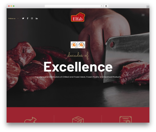 WordPress theme Bubulla - elfabco.com