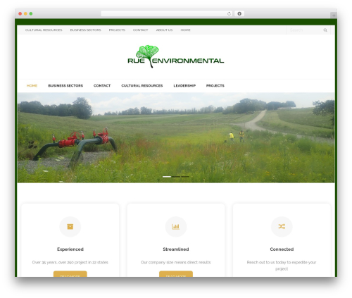 WordPress theme Grow - rueenv.com WordPress theme Grow - rueenv.com