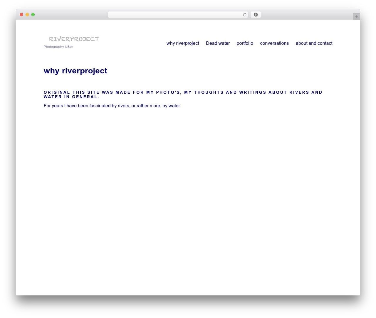 WordPress theme Maker - riverproject.nl WordPress theme Maker - riverproject.nl