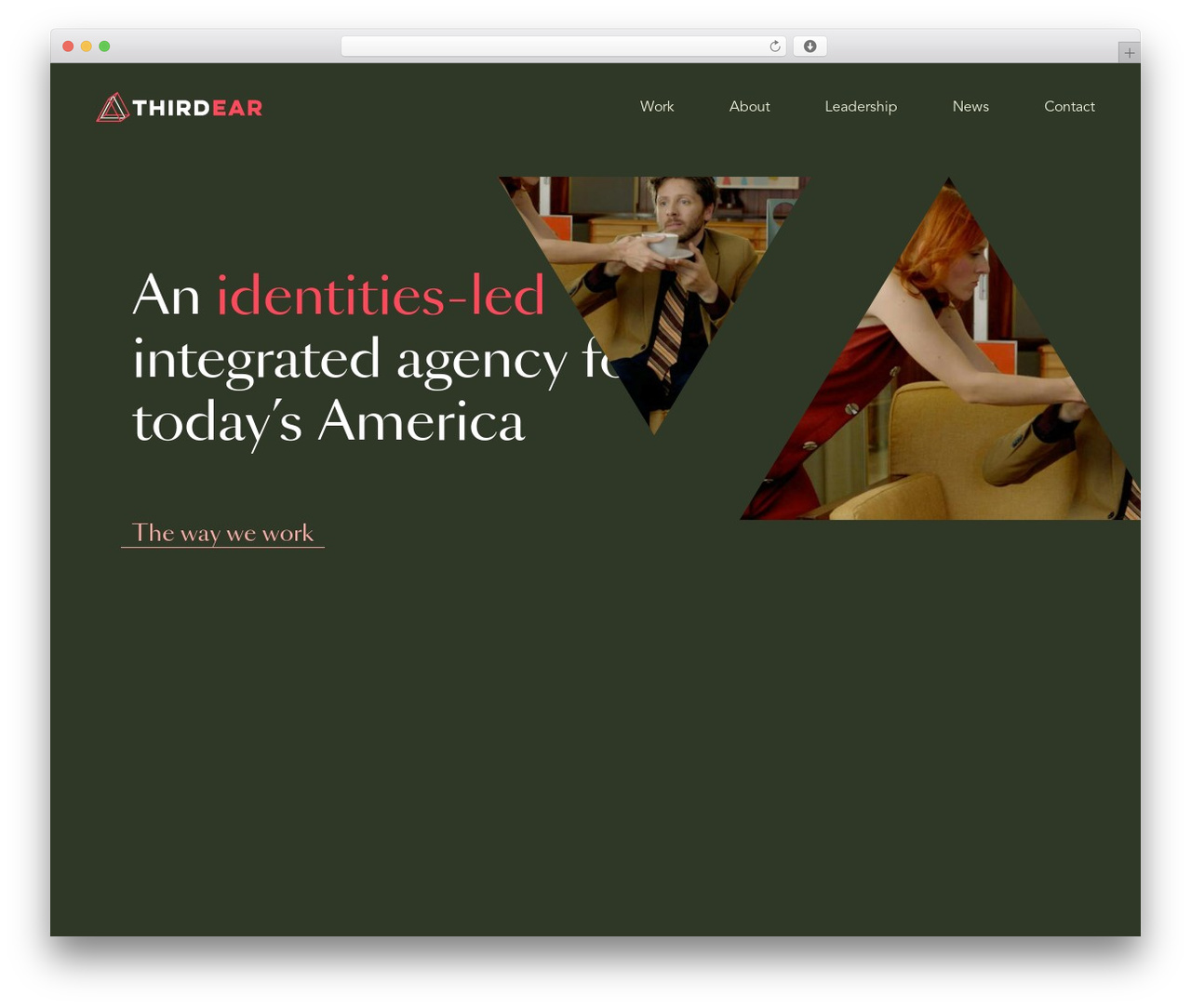 WordPress theme Third Ear - wearethirdear.com WordPress theme Third Ear - wearethirdear.com