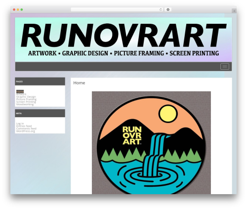 WordPress theme Utopia - runovrart.com WordPress theme Utopia - runovrart.com